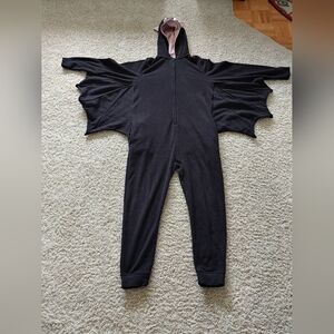 Black Bat Wing One Piece